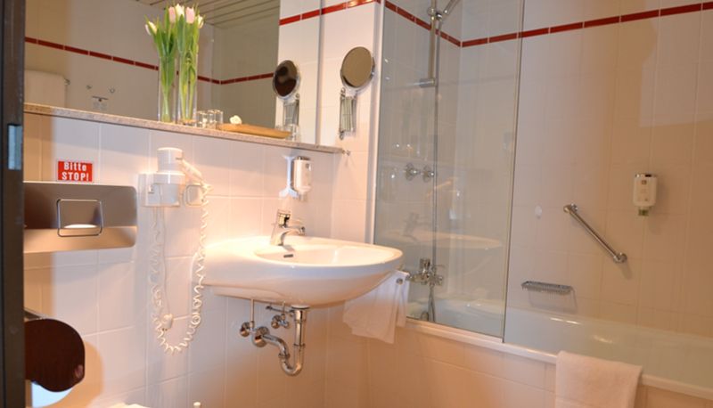 Bathroom - City Hotel Siegen