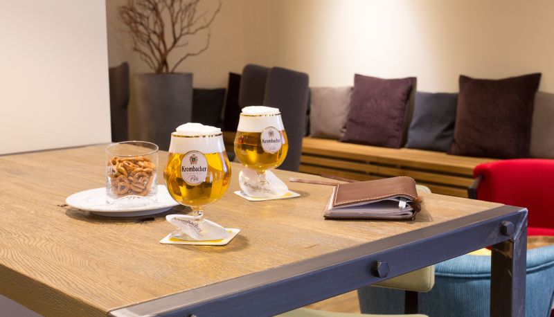 Interieur van het hotel - City Hotel Siegen