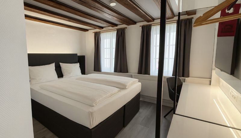 Chambre supérieure (double) - DORMERO Hotel Schwäbisch Hall