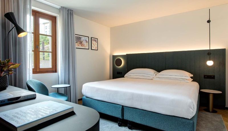 Juniorsuite - LUGANODANTE Boutique & Lifestyle Hotel Swiss Quality Hotel