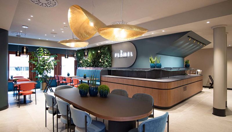 Restaurant - LUGANODANTE Boutique & Lifestyle Hotel Swiss Quality Hotel