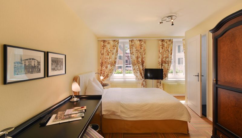Standard room (single) - Romantikhotel Schwan