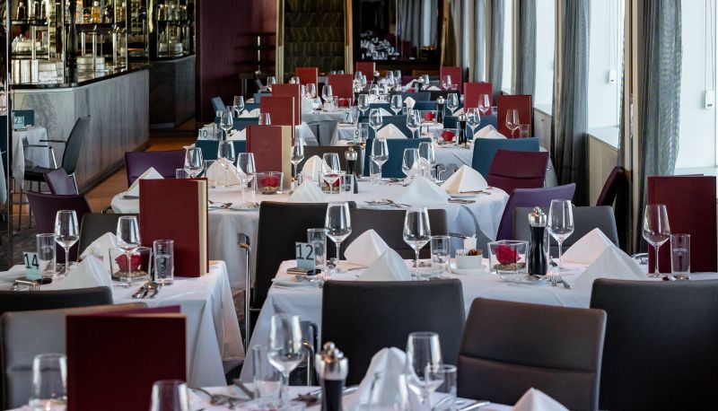 Restaurante - KD Premium Hotelschiff