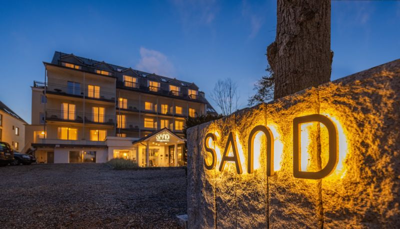 Zona exterior del hotel - SANDnature