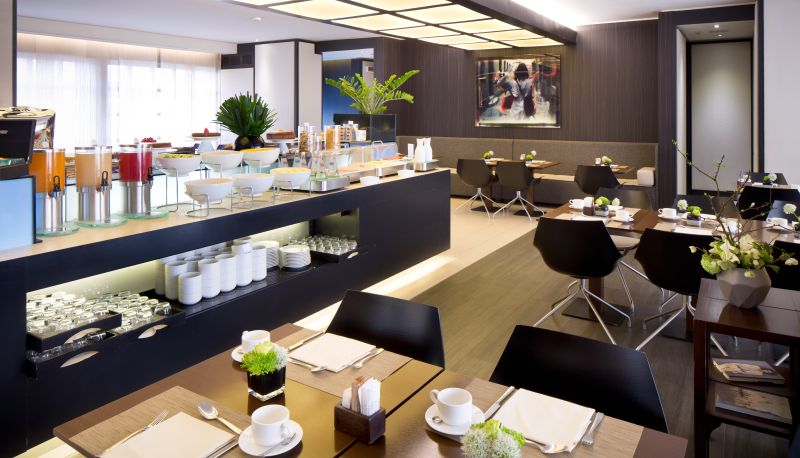 Buffet - Starhotels Tourist