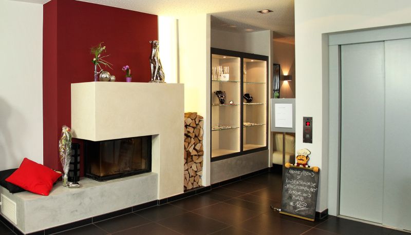Wnętrze hotelu - Hotel zur Post