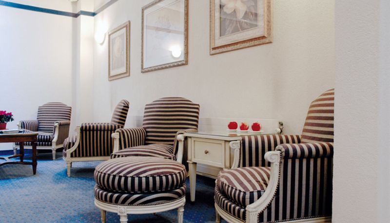 Hall - Hôtel Résidence CityZen