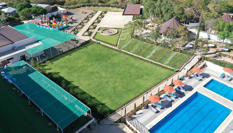 Garten - Haile Resort Adama