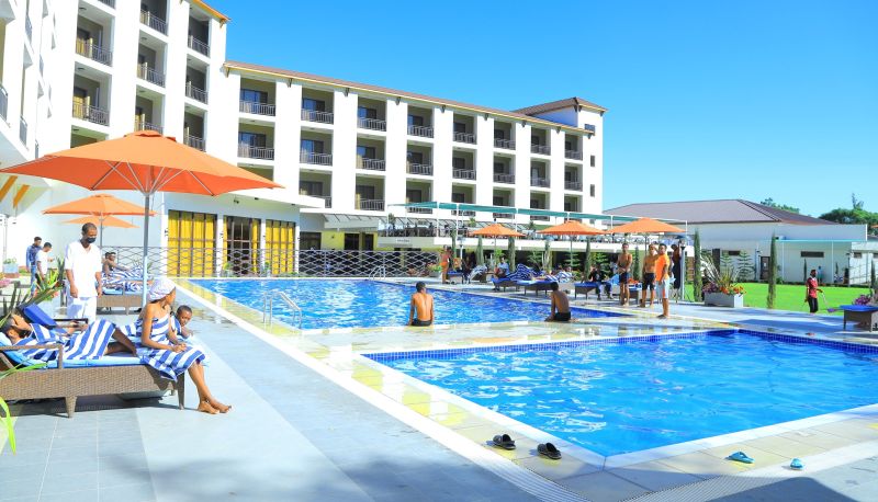 Pool - Haile Resort Adama