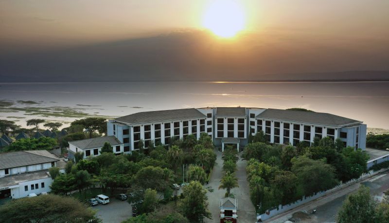 Hotel Außenbreich - Haile Resort Hawassa