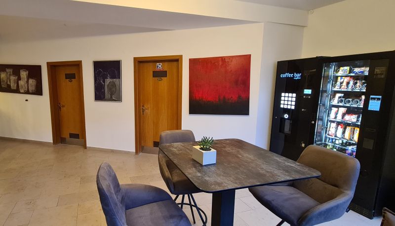 Interieur van het hotel - Am Ellinger Tor Hotel Garni