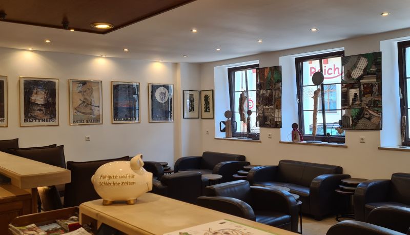 Interieur van het hotel - Am Ellinger Tor Hotel Garni