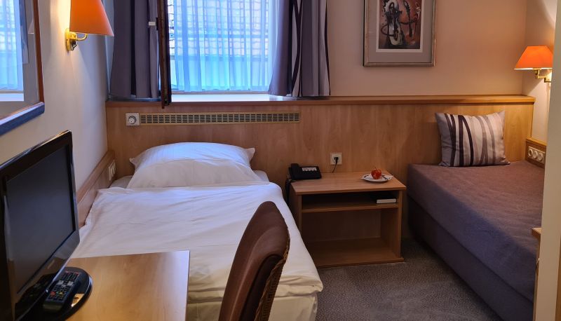 Standaardkamer (eenpersoons) - Am Ellinger Tor Hotel Garni