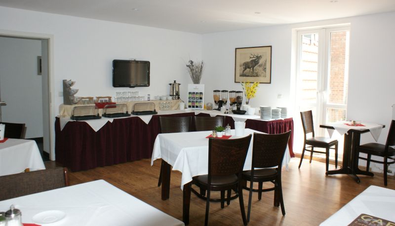 Ontbijtzaal - Hotel Forsthaus