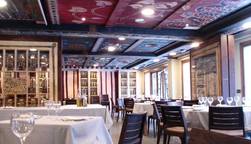 Restaurant - Santa Cristina Spa
