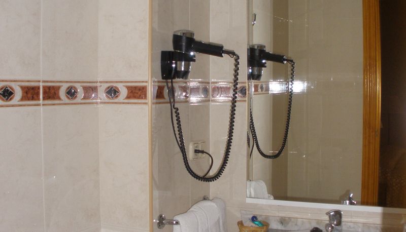 Badezimmer - Sacromonte
