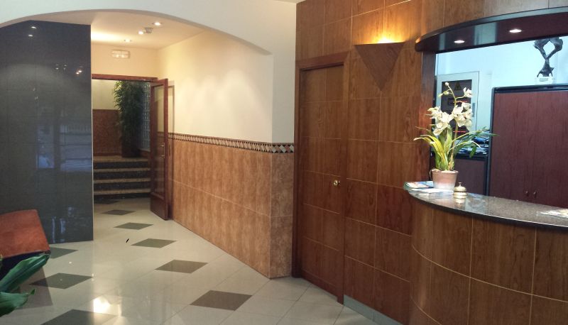Recepcja - Hotel Sabiote
