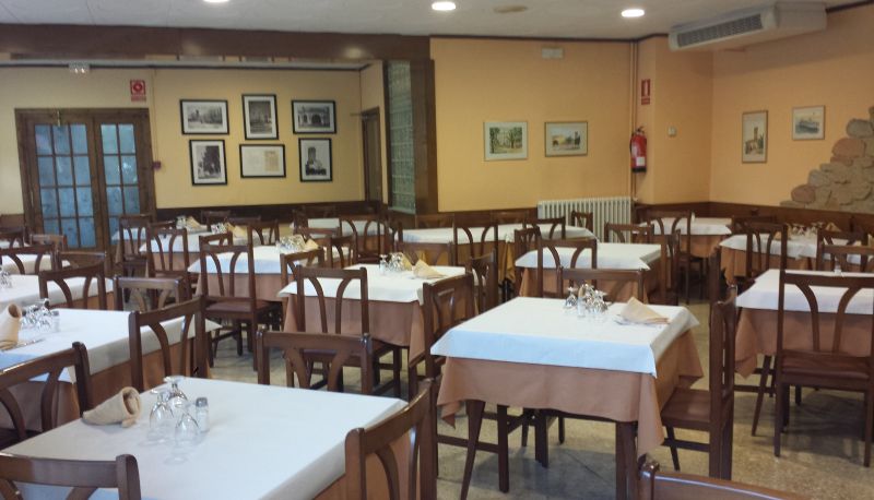 Sala śniadaniowa - Hotel Sabiote