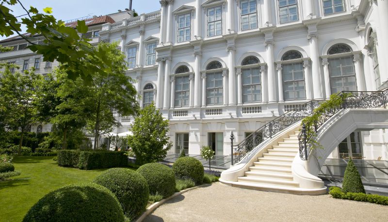 Bahçe - Palais Coburg Hotel Residenz