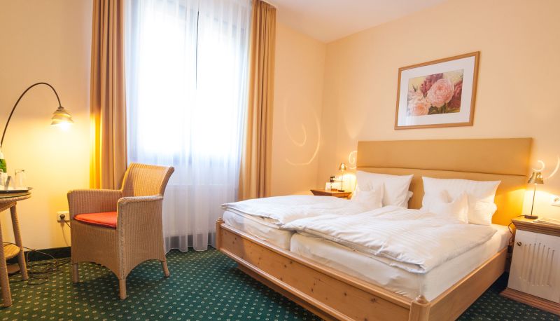 Standardzimmer (Doppel) - Landhotel Der Schwallenhof