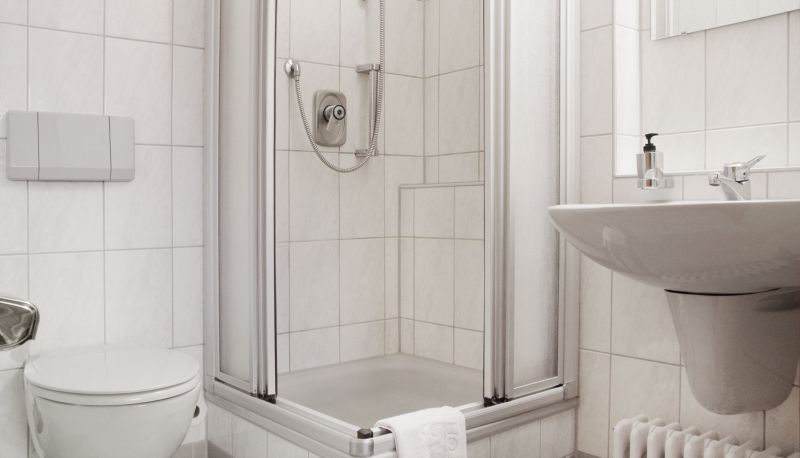 Salle de bain - Waldhotel Post