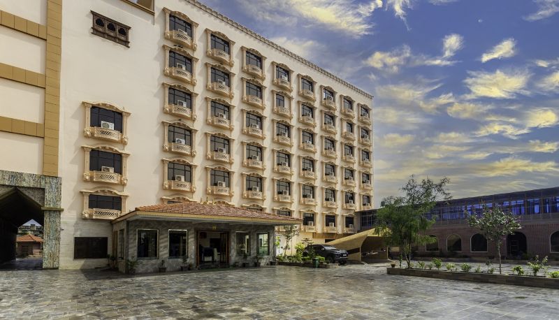 Area esterna dell'hotel - Diamond Palace Lords Plaza Nepalgunj