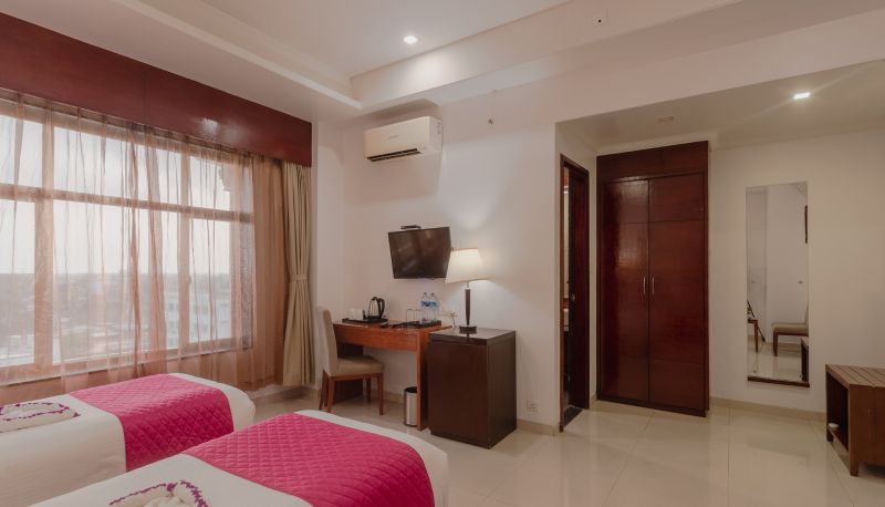 Standardzimmer (Doppel) - Diamond Palace Lords Plaza Nepalgunj