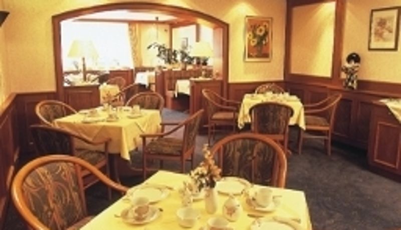 Sala de desayunos - Sonnenhof
