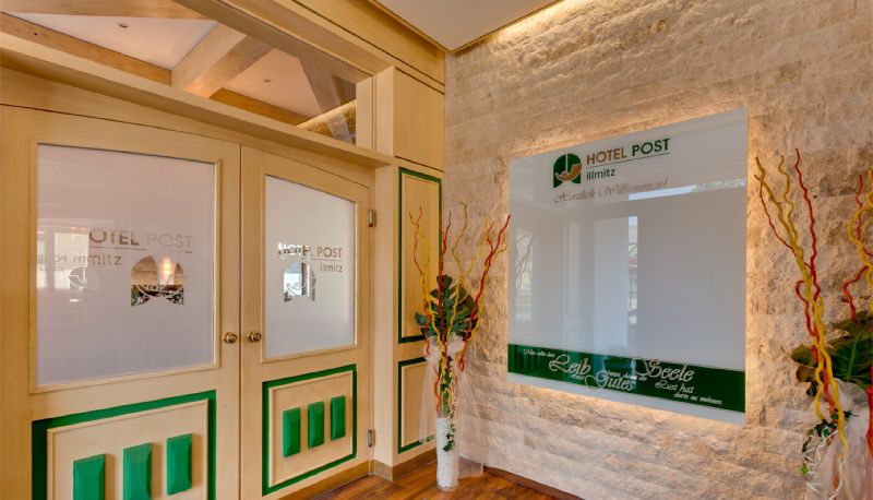 Recepcja - Zur Post