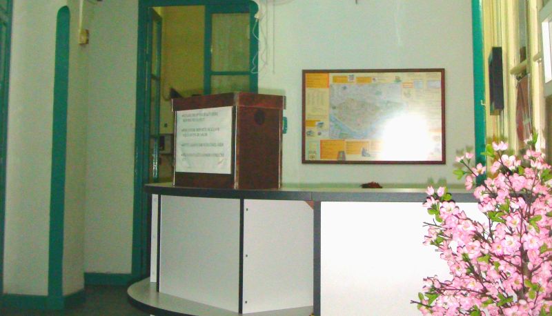 Interior del hotel - Nuevo Pino Hostal-Pensión