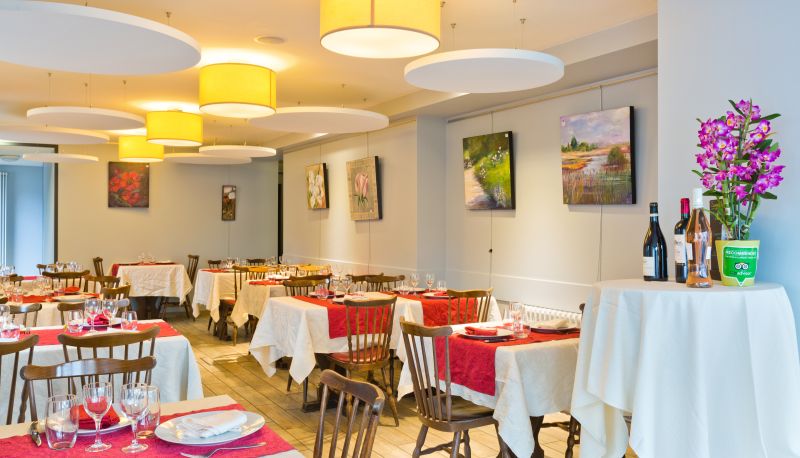 Restaurante - De la Poste Logis