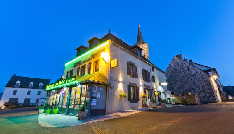 Zona exterior del hotel - De la Poste Logis