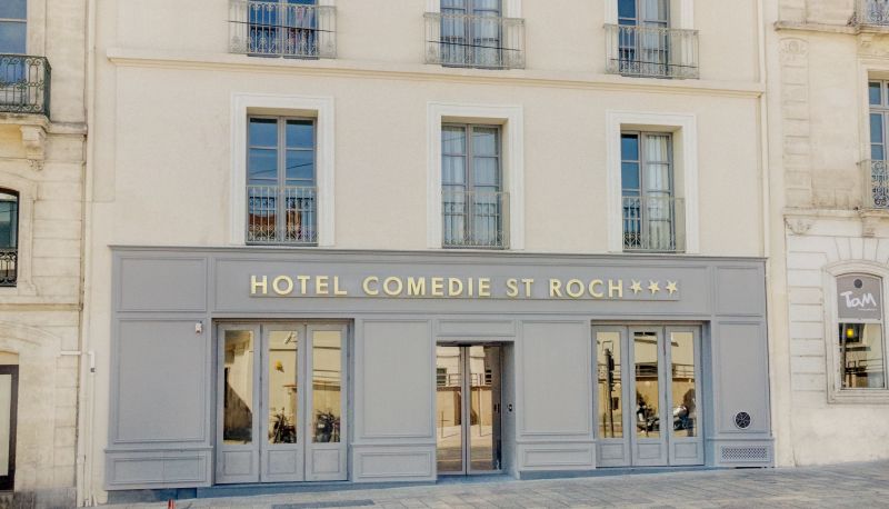 Extérieur de l'hôtel - Best Western Plus Comédie St Roch