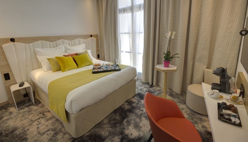 Chambre supérieure (double) - Best Western Plus Comédie St Roch