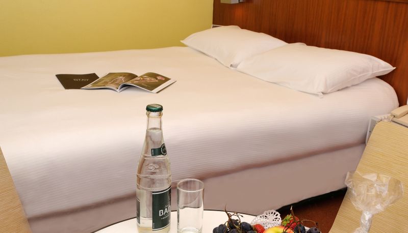 Standard room (single) - Hotel des Congrès