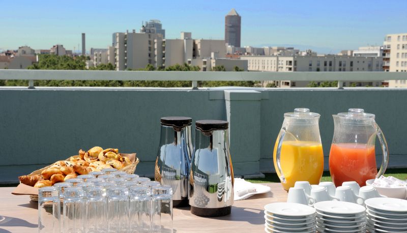 Terrace - Hotel des Congrès