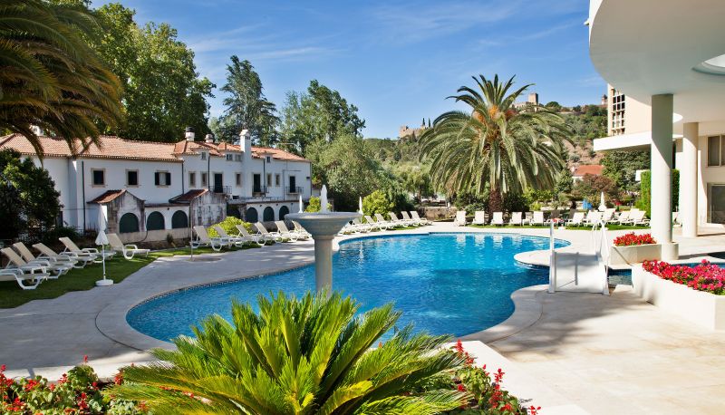 Basen - Hotel dos Templários