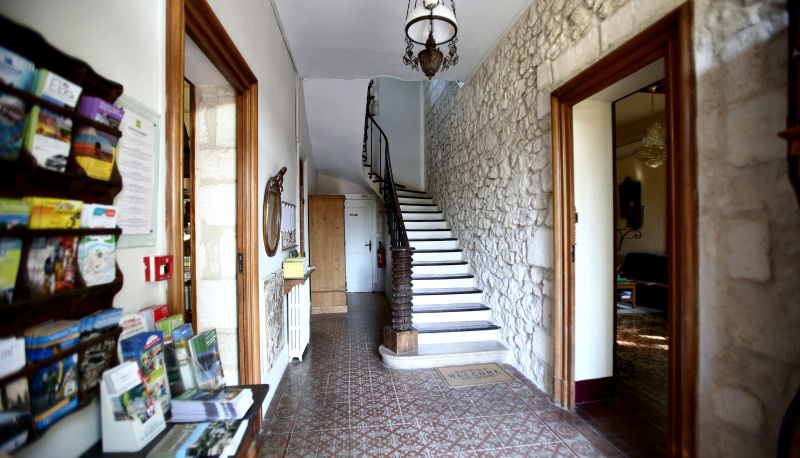 Recepción - Les Cedres Logis