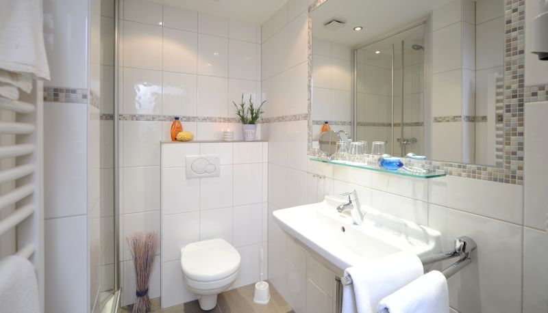 Cuarto de baño - Hotel Lellmann