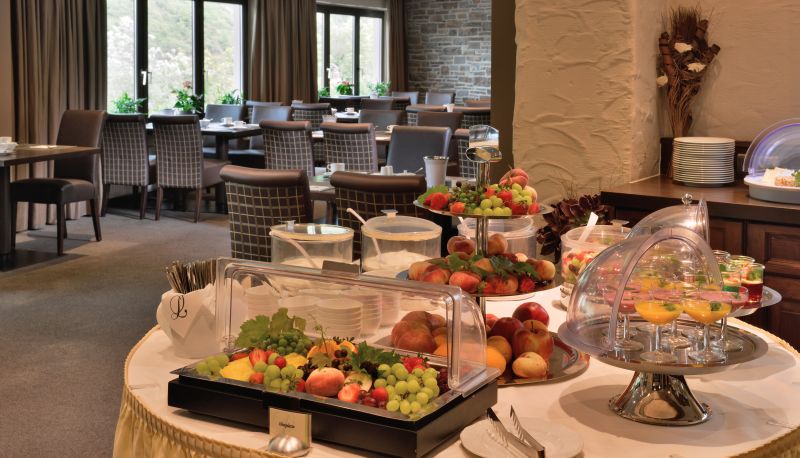 Sala de desayunos - Hotel Lellmann