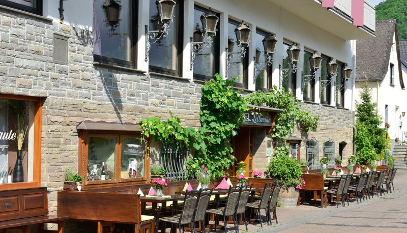 Terraza - Hotel Lellmann