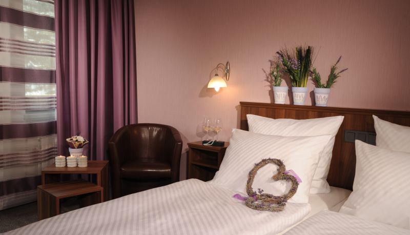 Habitación con balcón - Hotel Lellmann
