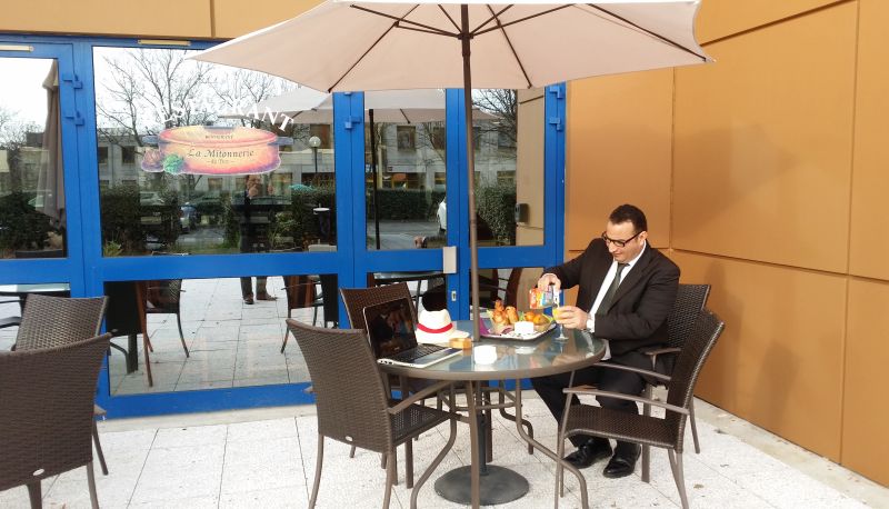 Terrazza - Euro Hotel Paris Créteil
