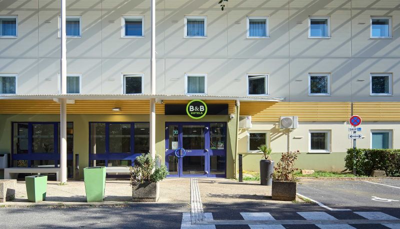 Zona exterior del hotel - B&B HOTEL Viry-Châtillon