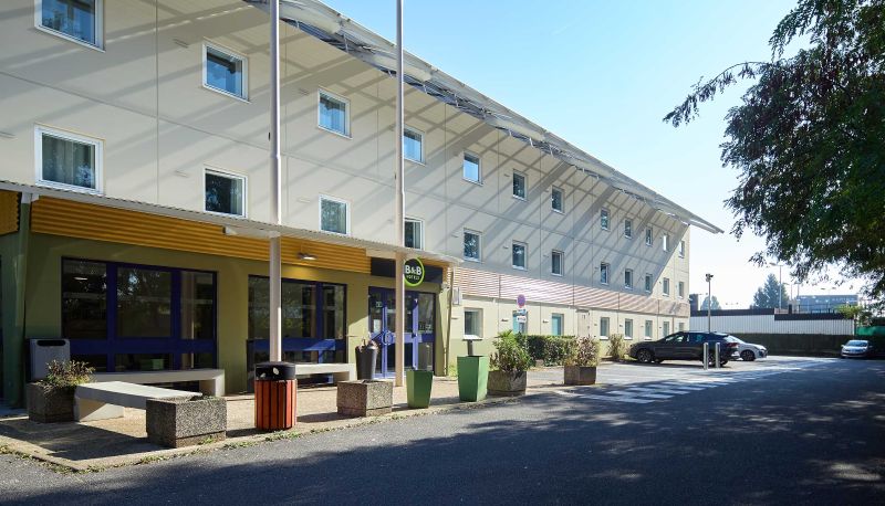 Zona exterior del hotel - B&B HOTEL Viry-Châtillon