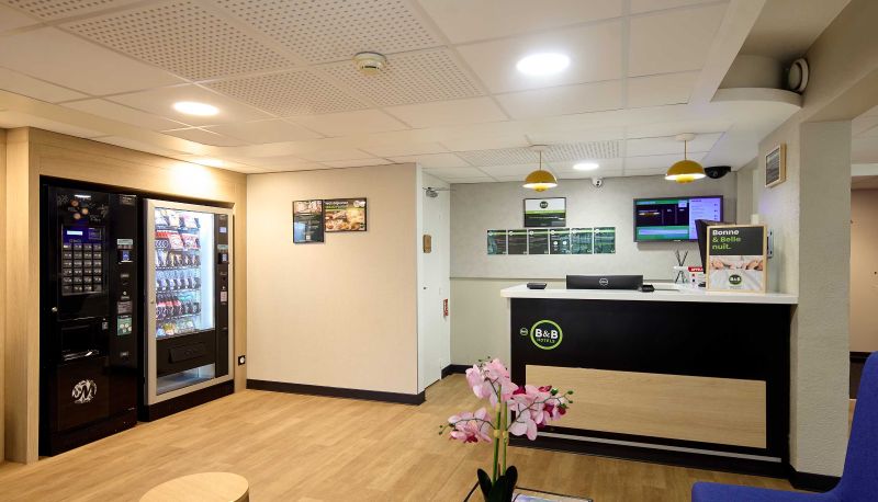 Recepción - B&B HOTEL Viry-Châtillon