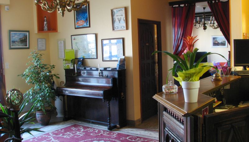 Hotel Innenbereich - Hôtel de la Corniche Logis