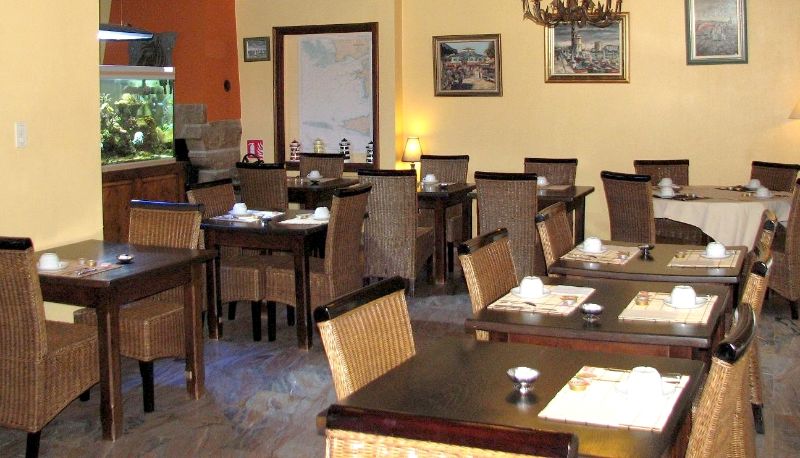 Restaurant - Hôtel de la Corniche Logis