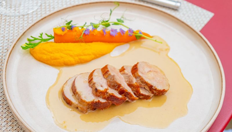 Kuchnia hotelowa - LE SAINT CHRISTOPHE LA BAULE