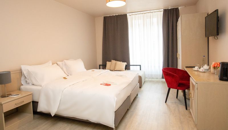 Chambre standard (double) - Hotel Deutsches Theater Landwehrstraße